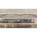 Carrelage effet bois à nuances variables, en grès cérame, Bone 15x120 cm - Colorart, Ceramica Sant'Agostino