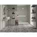 Carrelage en céramique brillante, Greige, 20x60 cm - Lisse, Dom Ceramiche