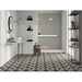 Carrelage en céramique brillante, Greige, 20x60 cm - Lisse, Dom Ceramiche