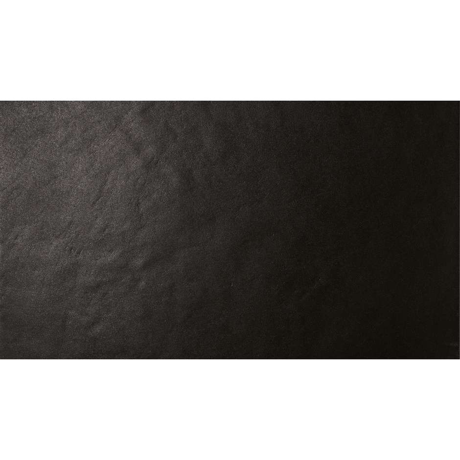 Carrelage en grès cérame brillant rectifié de style moderne de couleur uniforme noir brillant noir 45x90 cm - Architecture, Casalgrande Padana