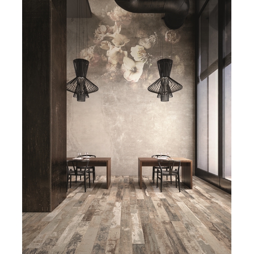 Carrelage en grès cérame effet bois, Desert 15x120 cm - Colorart, Sant'Agostino