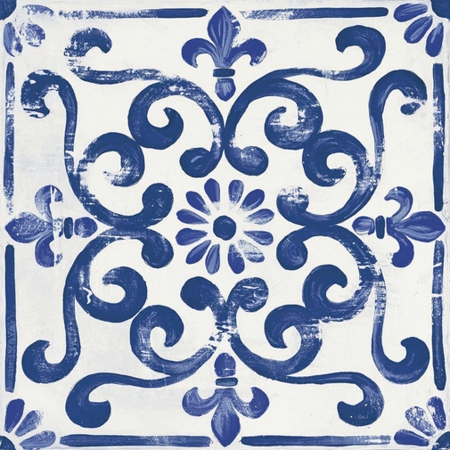 Carrelage en grès cérame mat décoré, Mare Mix Mat 20x20 cm - Vita, Ceramica Sant'Agostino