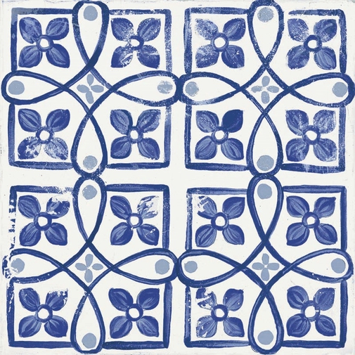Carrelage en grès cérame mat décoré, Mare Mix Mat 20x20 cm - Vita, Ceramica Sant'Agostino