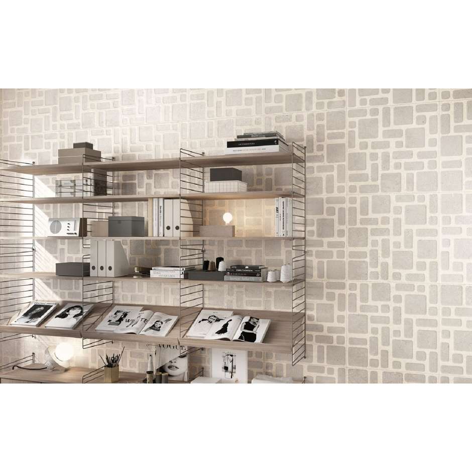 Carrelage en grès cérame Warm Decor 60x60 cm - Highstone, Ceramica Sant'Agostino