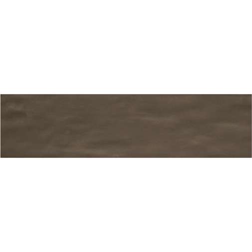 Carrelage en grès cérame émaillé Moka 10x40 cm, brun foncé - Floor40, Tonalite