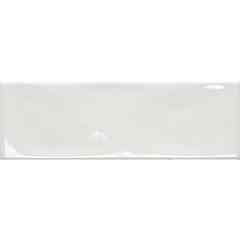 Carrelage mural brillant 10x30 Bianco - Kraklè, Tonalite