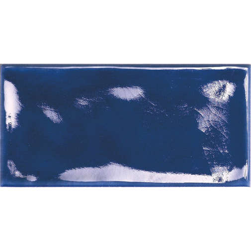 Carrelage mural brillant 10x30 Blu - Kraklè, Tonalite