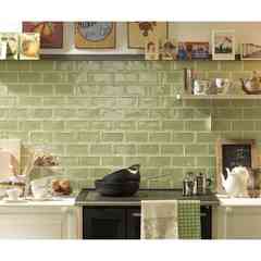 Carrelage mural brillant 10x30 Erba Chiara - Kraklè, Tonalite