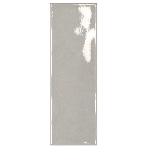 Carrelage mural brillant 10x30 Gris - Kraklè, Tonalite