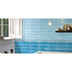 Carrelage mural brillant 10x30 Turquoise - Kraklè, Tonalite