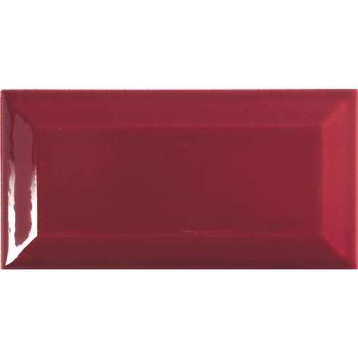 Carrelage mural brillant 7,5x15 effet diamant Bordeaux - Diamante, Tonalite