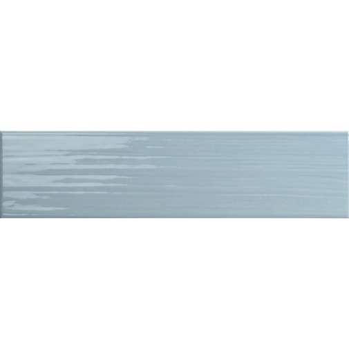 Carrelage mural brillant, effet rayé, 10x40 Celeste - Paintboard, Tonalite
