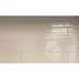 Carrelage mural brillant, effet rayé, 10x40 Ivoire - Paintboard, Tonalite