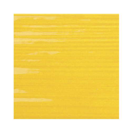 Carrelage mural brillant, effet rayé, 10x40 Jaune - Paintboard, Tonalite