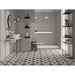 Carrelage mural brillant, Tin 10x60 cm - Lisse, Dom Ceramiche