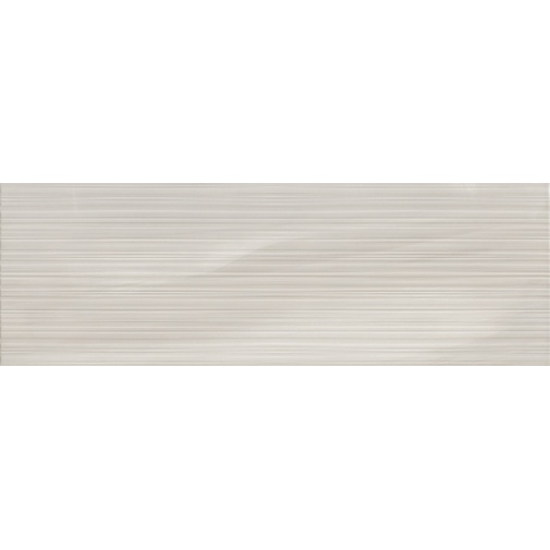 Carrelage mural décoré à rayures brillantes, Gray Lines, 33x100 cm - Spotlight, Dom Ceramiche