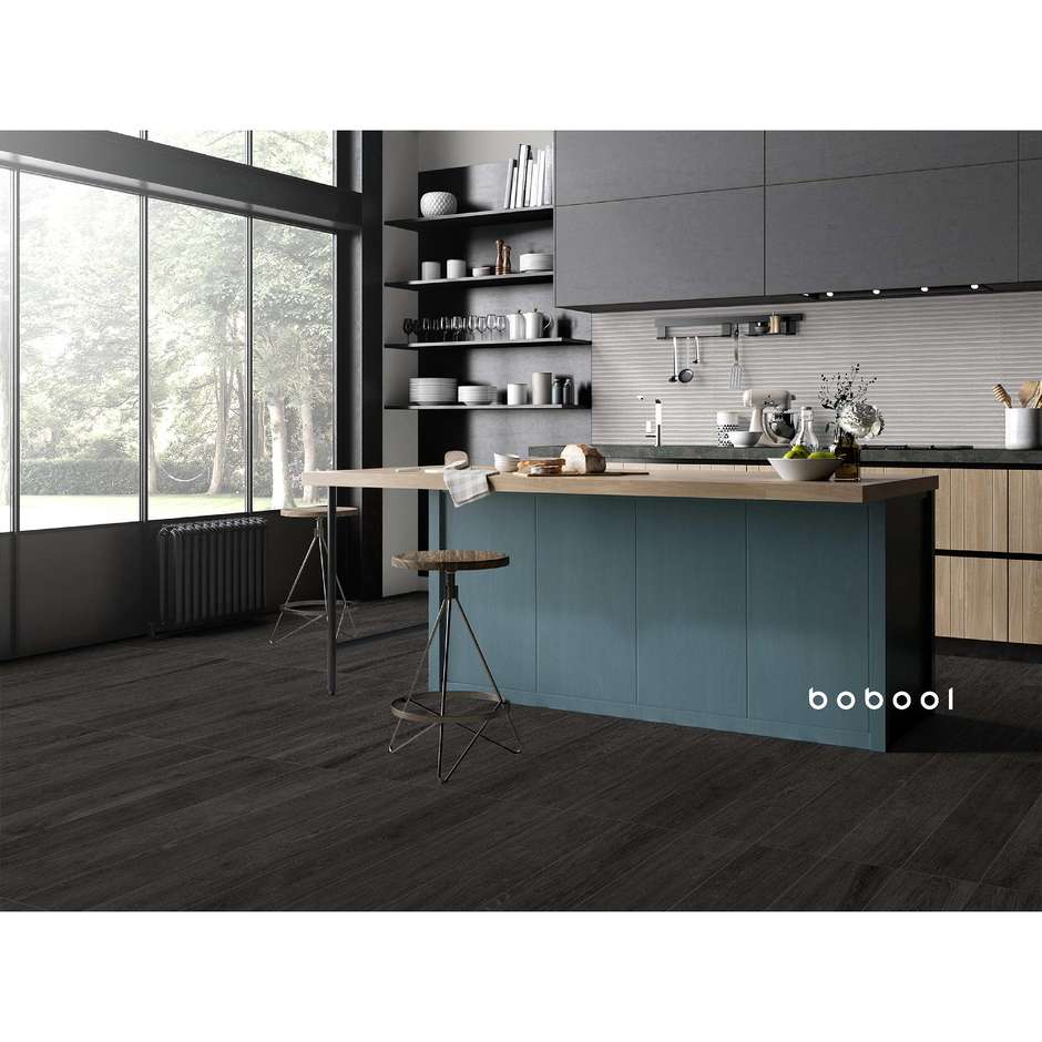 Carrelage mural effet dune de sable, Oasi Grigio, 25x75 cm - Désert, Dom Ceramiche