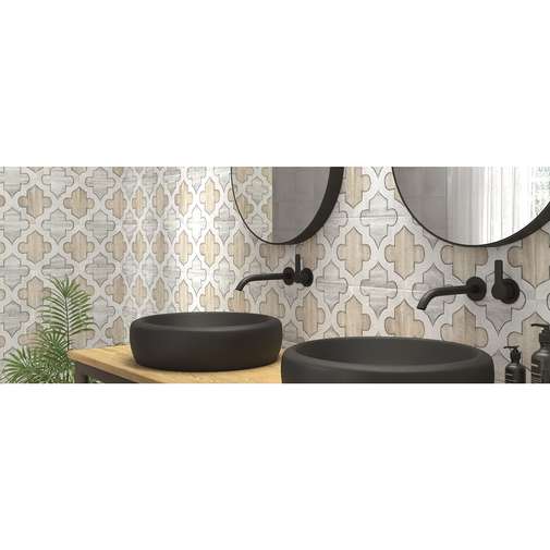 Carrelage mural et de sol Mainzu Deco Picos 20x20 cm – Grès cérame style Cementina