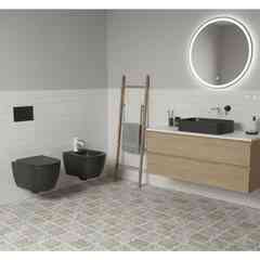 Carrelage mural et de sol Mainzu Deco Picos 20x20 cm – Grès cérame style Cementina