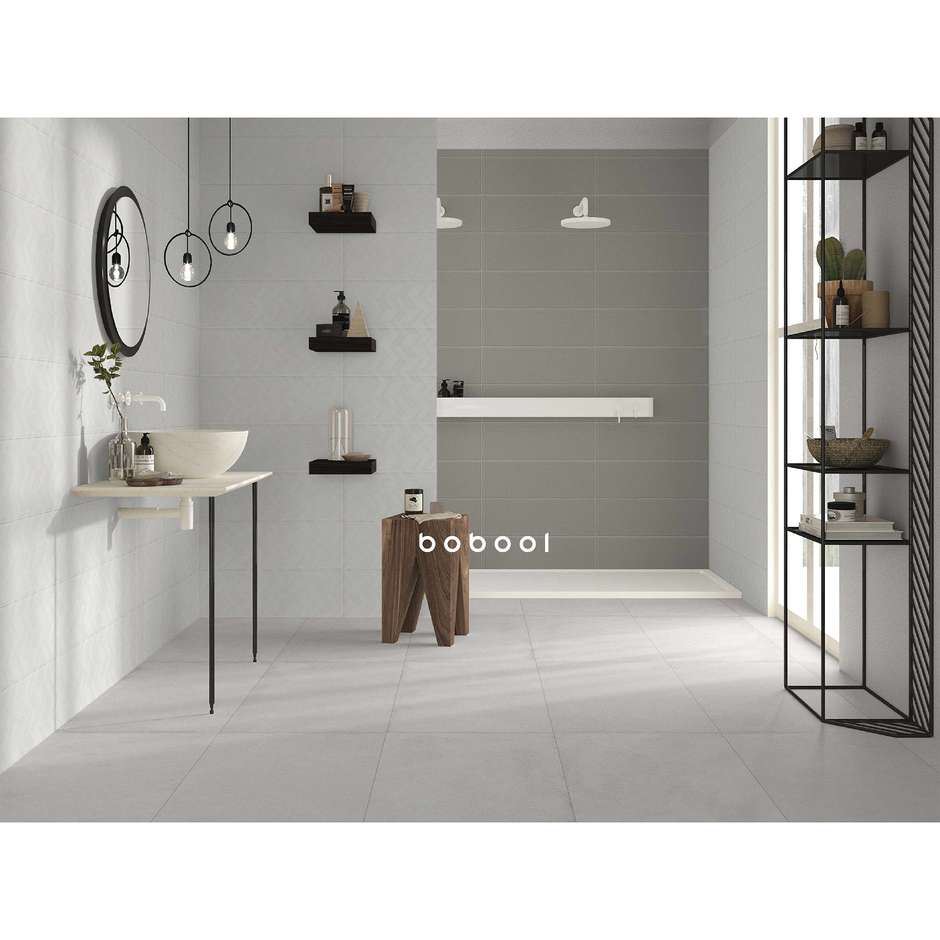 Carrelage mural mat, Beige Sand, 20x60 cm - Lisse, Dom Ceramiche