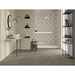 Carrelage mural mat, Kaki, 20x60 cm - Lisse, Dom Ceramiche