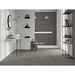 Carrelage mural mat, Smoke 10x60 cm - Lisse, Dom Ceramiche