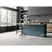 Carrelage mural mat, Smoke 10x60 cm - Lisse, Dom Ceramiche