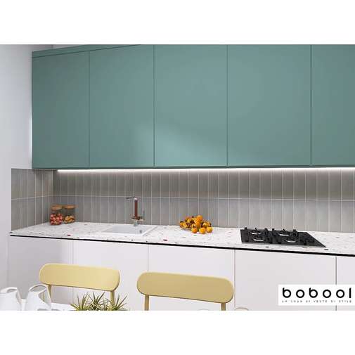 Carrelage mural Tonalite 10x30 Gris Ville Satiné - Fabriqué en Italie