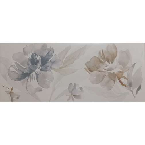 Carrelage mural à décor floral coloré, 25x60 cm - Domus, Ceramica Euro