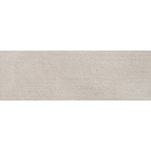 Carrelage mural à rayures effet béton, Grigio Lines, 33,3x100 cm - Concretus, Dom Ceramiche
