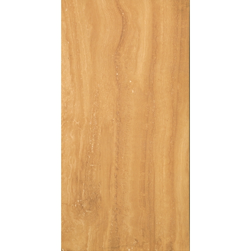 Carrelage élégant en grès cérame naturel rectifié effet marbre Giallo Striato couleur 29,5x118 cm - Marmoker, Casalgrande Padana