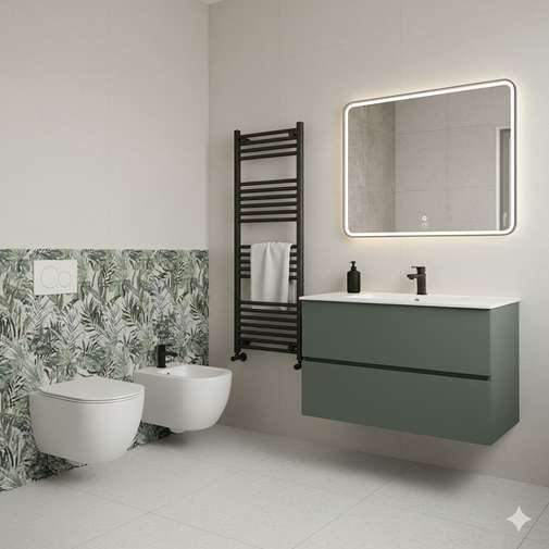 Catalano Italy 52 Wall-Hung Bidet