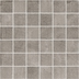 Cement effect mosaic stoneware Concrete Gray 30x30 - Set, Ceramica Sant'Agostino