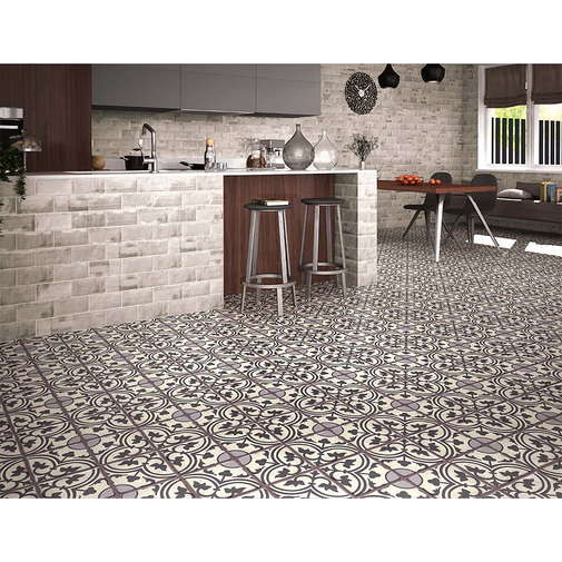 Cement effect tile 20x20 cm Centro Duomo Mainzu