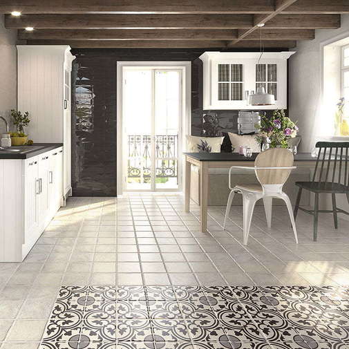 Cement effect tile 20x20 cm Centro Duomo Mainzu