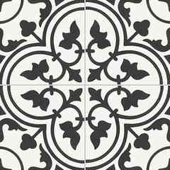 Cementina gres porcellanato eff cementina  seconda scelta, nero 1, 20x20 cm - Reverie, Unicom Starker