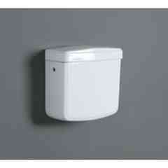 Ceramic high-level cistern with lid for Londra LO901 and LO911 toilets - Simas