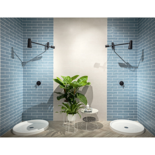 Ceramic wall tile, Metrobrick 7.3x30 cm - Metrochic, Sant'Agostino