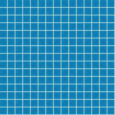 Cerulean Glasmosaik 20.61, mit Einbausatz - Vetricolor 20, Bisazza