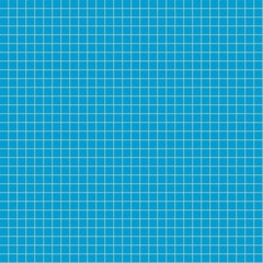 Cerulean glass micromosaic 10.50, with installation kit - Vetricolor 10, Bisazza