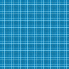 Cerulean glass micromosaic 10.61 - Vetricolor 10, Bisazza