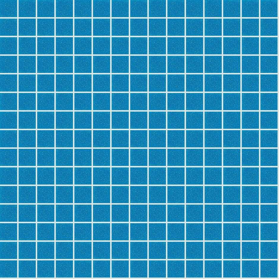 Cerulean glass mosaic 20.61 - Vetricolor 20, Bisazza