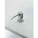 Chrome built-in soap dispenser - Contract, Colombo Design
