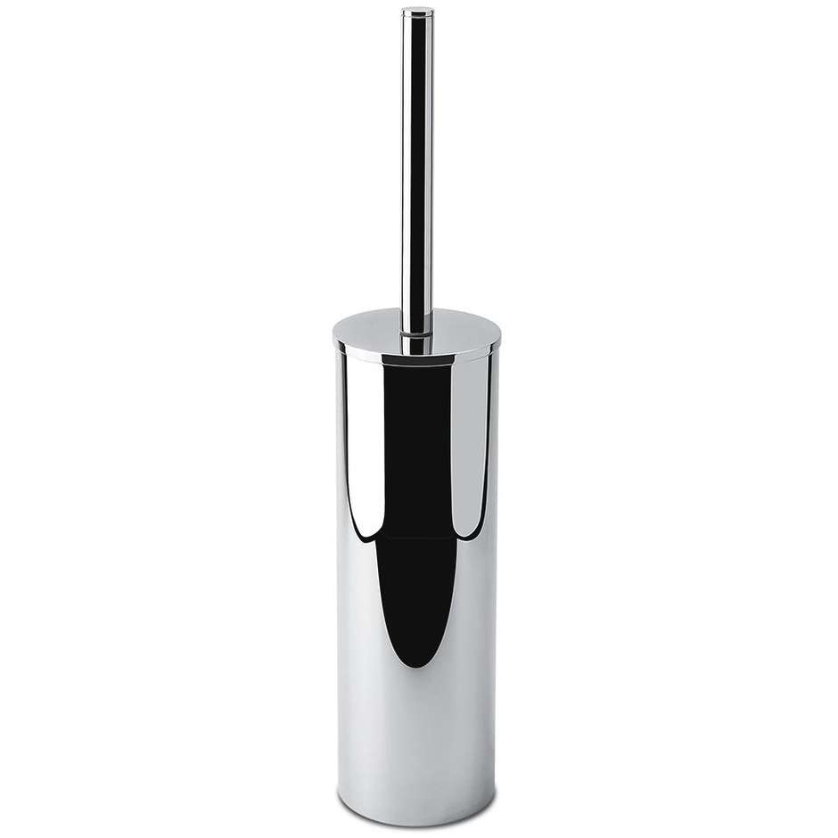 Chrome free standing or wall mounted toilet brush holder - Basic, Colombo Design