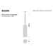 Chrome free standing toilet brush holder - Nordic, Colombo Design