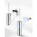 Chrome free standing toilet brush holder - Nordic, Colombo Design