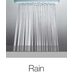 Chrome shower head diameter 9 cm, universal connection - Ovo Rain, Bossini