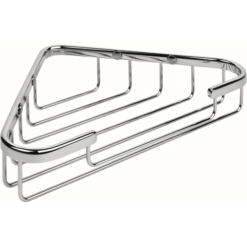 Chrome wall corner shower grate - Colombo Design