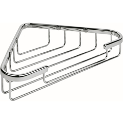 Chrome wall corner shower grate - Colombo Design