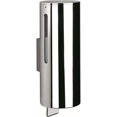Chrome wall mounted liquid soap dispenser 0,20 Lt - Colombo Design